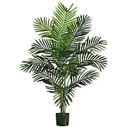 Nearly Natural 5259 5' Paradise Palm Plant in Pot