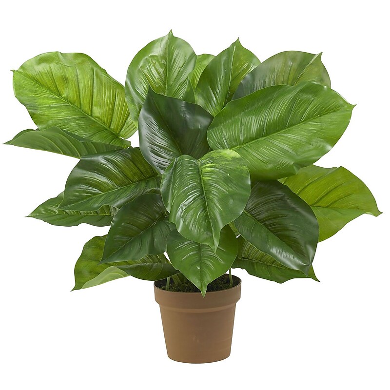 Nearly Natural 6582 Large Philodendron Plant in Pot image 1