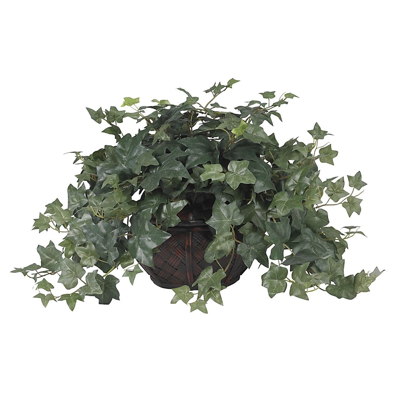 Nearly Natural 6635 Puff Ivy Silk Plant in Pot image 1