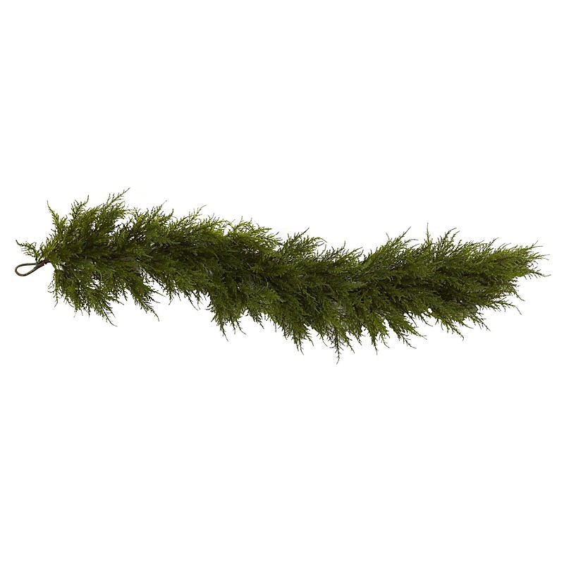 Nearly Natural 4953 60" Cedar Garland image 1
