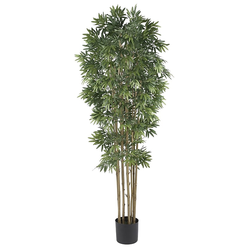 Nearly Natural 5045 6' Bamboo Japanica Tree in Pot image 1