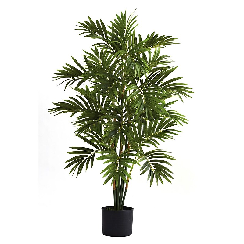 Nearly Natural 5355 3' Areca Palm Tree in Pot image 1
