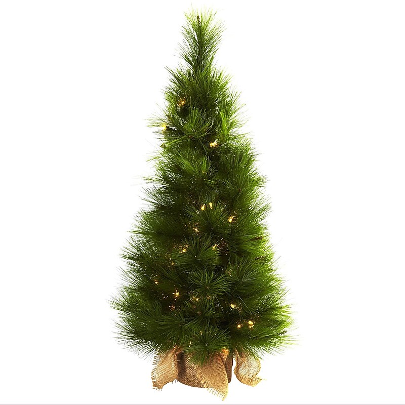 Nearly Natural 5372 3' Xmas Tree in Pot image 1