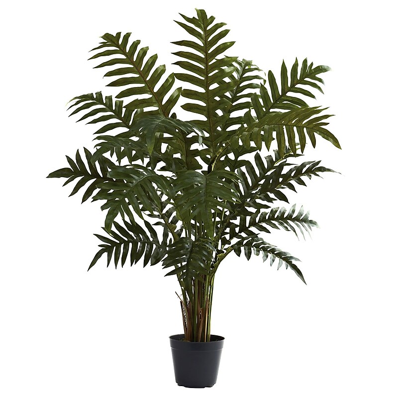 Nearly Natural 6740 Evergreen Plant in Pot image 1