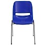 Flash Furniture HERCULES Series Plastic Shell Kid's Stacking Chair, Navy/Chrome, 15/Pack (15RUT14NVYCHR)~#|#~m001364728_sc7