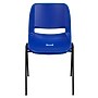 Flash Furniture HERCULES Series Plastic Shell Kid's Stacking Chair, Navy/Black, 15/Pack (15RUT16NVYBK)~#|#~m001364740_sc7