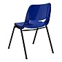 Flash Furniture HERCULES Series Plastic Shell Kid's Stacking Chair, Navy/Black, 15/Pack (15RUT16NVYBK)~#|#~m001364743_sc7