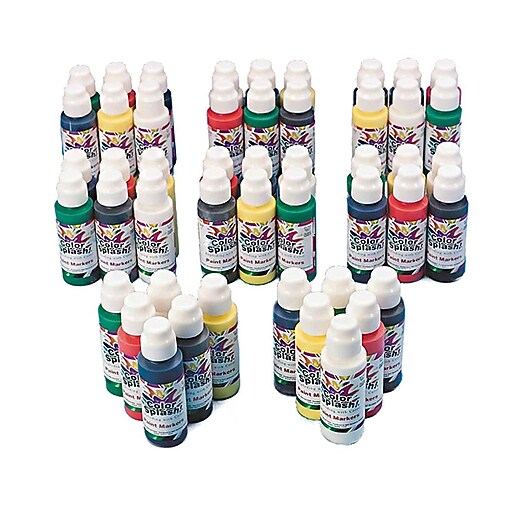 Color Splash Paint Daubers, 48/Pack (PT3381) Staples