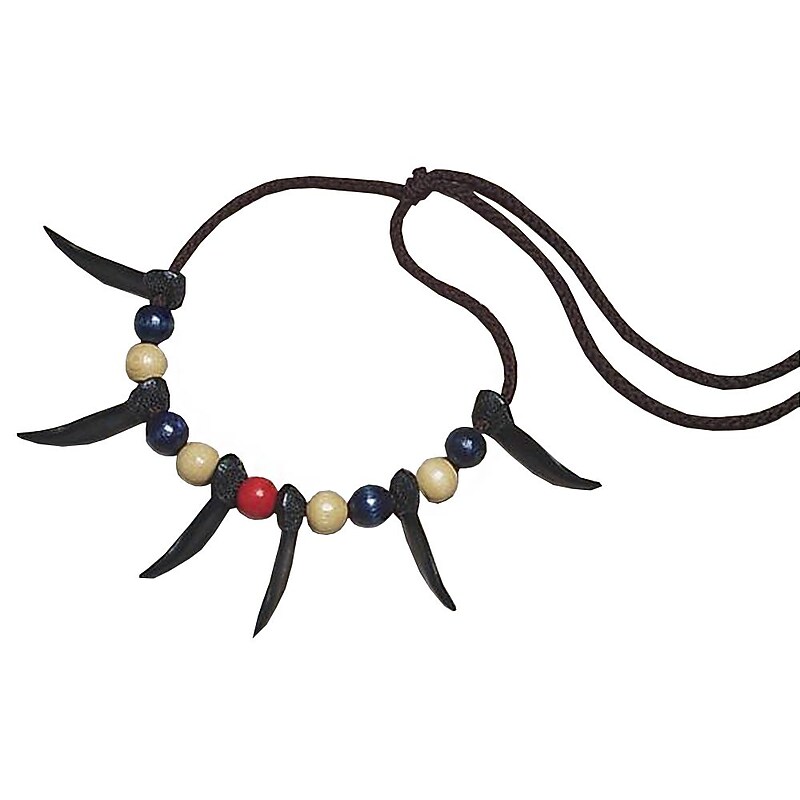 S&S Bear Claw Necklace Craft Kit, 8/Pack (GP888) image 1