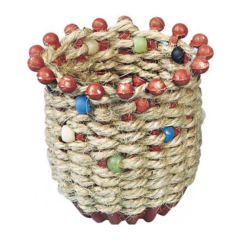 S&S Ancient Culture Jute Basket Craft Kit, 24/Pack (GP1412) image 1