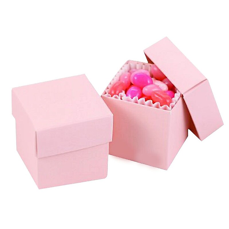 HBH™ 2-Piece Mix-and-Match Favor Boxes, Blush image 1