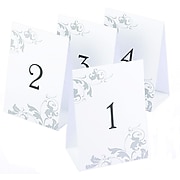 HBH™ Table Number Tents "1-40"