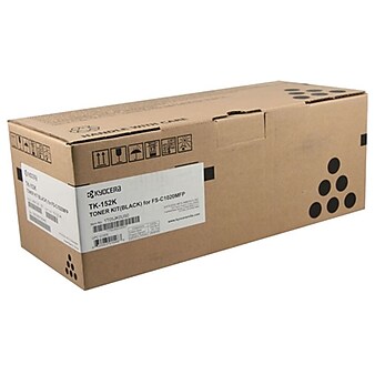 Kyocera TK-152 Black Standard Yield Toner Cartridge