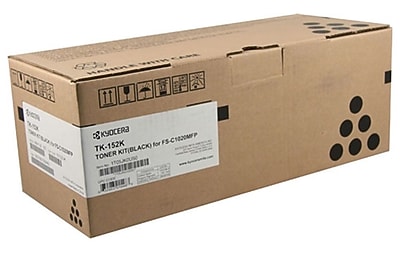 Kyocera TK-152 Black Standard Yield Toner Cartridge, Prints Up to 6,500 Pages (1T05JK0US0) Sansujyuku sansujyuku.com