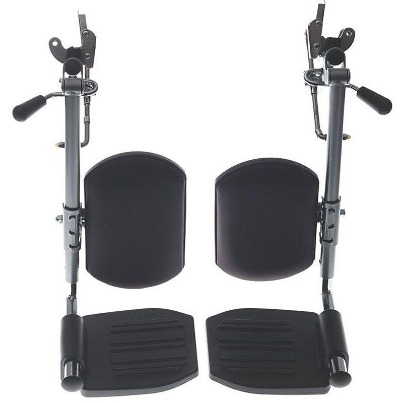 Medline Wheelchair Elevating Legrest, Non Bariatric, K1 Basic Wheelchair Compatible (WCA806985E) image 1