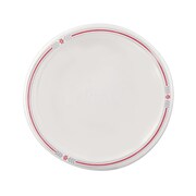 Chinet Classic White POINT Dinnerware Plate, Molded Fiber, 500/Carton by