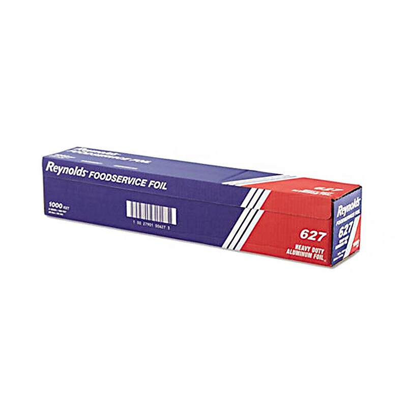 Reynolds Wrap Heavy Duty Aluminum Foil Roll, 24" x 1,000 ft (RFP627) image 1