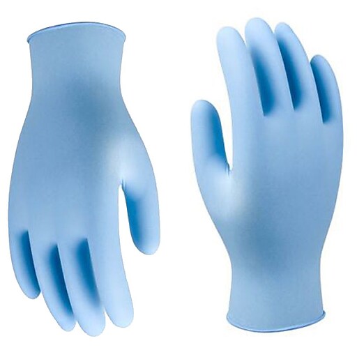 Showa Best® 7500 Nitrile Powder Free Disposable Gloves, XS at Staples