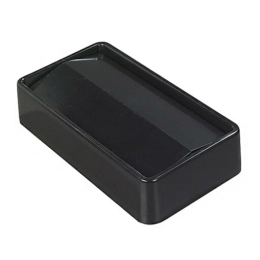 Shop Staples for Carlisle TrimLine ABS Swing Top Lid, Black