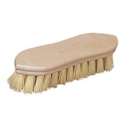 Carlisle 3627700, 9 inch Hand Scrub with Tampico Bristles, by