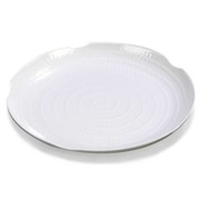 Carlisle 14 inch Round Textured Platter, White by