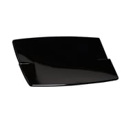 Carlisle 10 inch Rave Rectangular Platter, Black by