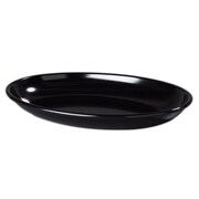 Carlisle 16 inch x 12 inch Platters, Black by