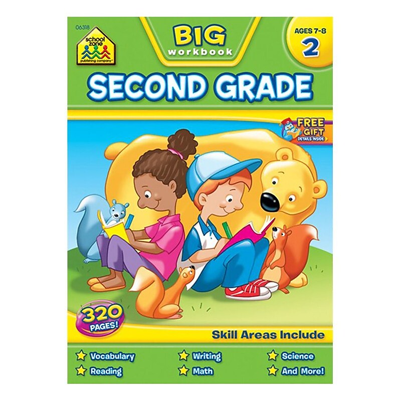 Big Workbook Second Grade image 1