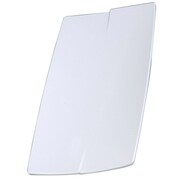 Carlisle 16 inch Rave Rectangular Platter, White by