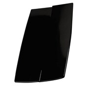 Carlisle 16 inch Rave Rectangular Platter, Black by