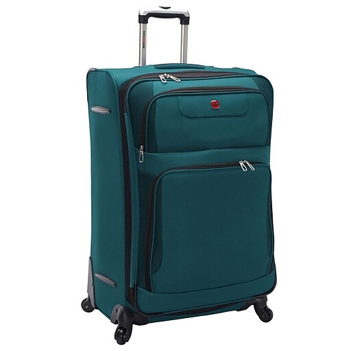 Shop Staples for SwissGear® 28" Spinner Upright Luggage Suitcase, Teal