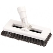 Carlisle 363883103, 8 inch Swivel Scrub with Polyester Bristles, by