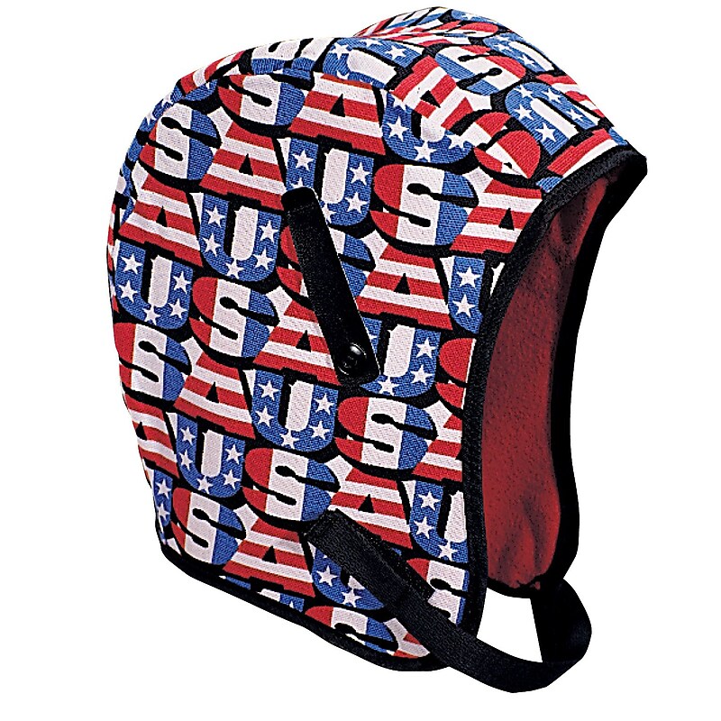 Mutual Industries Kromer Winter Liner, Red/White/Blue (13210) image 1