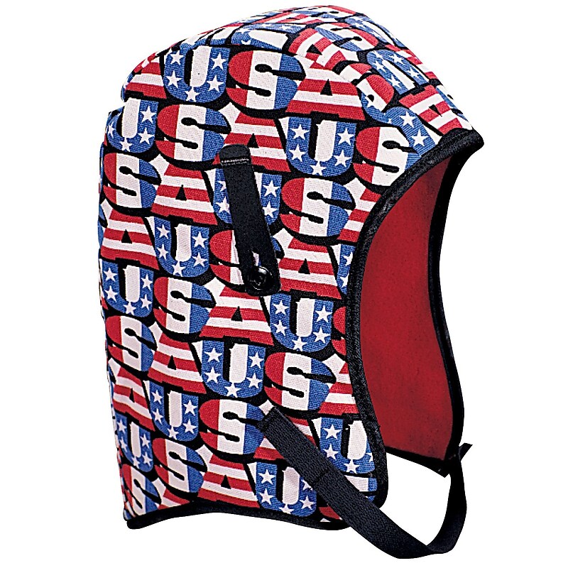 Mutual Industries Kromer Winter Liner, Red/White/Blue (14210) image 1