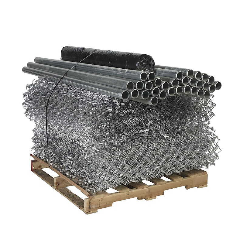 Mutual Industries Super Silt Fence Kit, Silver (14987-180-50) image 1