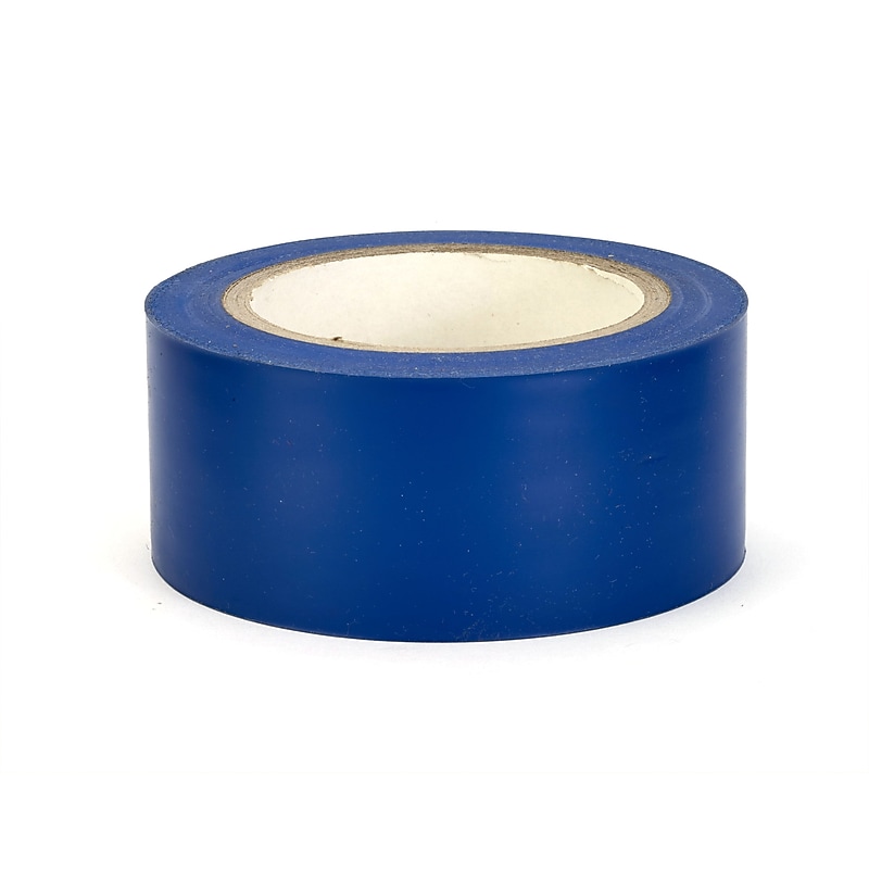 Mutual Industries Aisle-Marking Tape, 2" x 36 yds., Blue, 24/Box (17785-25-2000) image 1