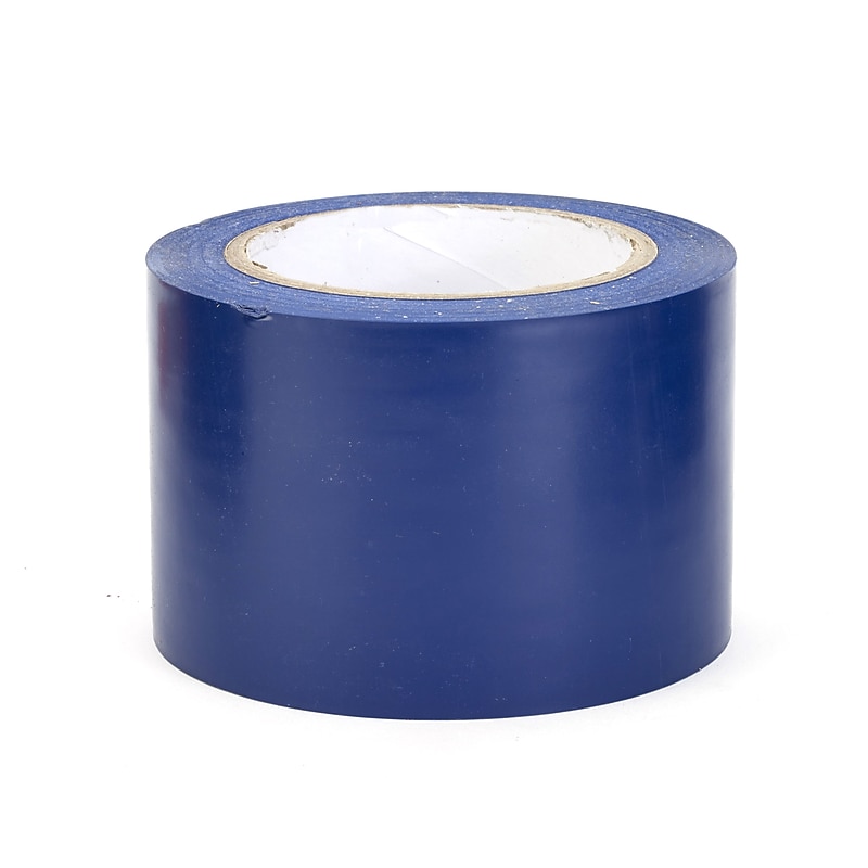 Mutual Industries Aisle-Marking Tape, 3" x 36 yds., Blue, 16/Box (17785-25-3000) image 1