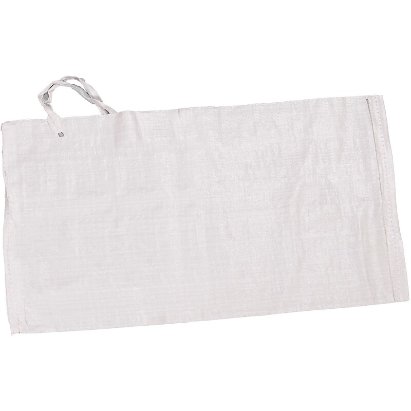Mutual Industries Sand Bag, 18"x 27", White, 1000/Pack image 1