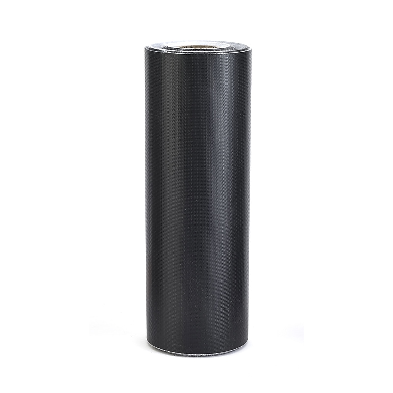Mutual Industries 3-Ply Harlequin Aerial Paneling Tape, 48" x 33.33 yds., Black/White (15800-0-48) image 1