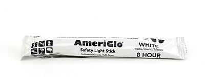 Cyalume White 8-Hour Tactical Lightsticks – 10 Pack, Emergency Survival & Prepper Gear, EMP Safe