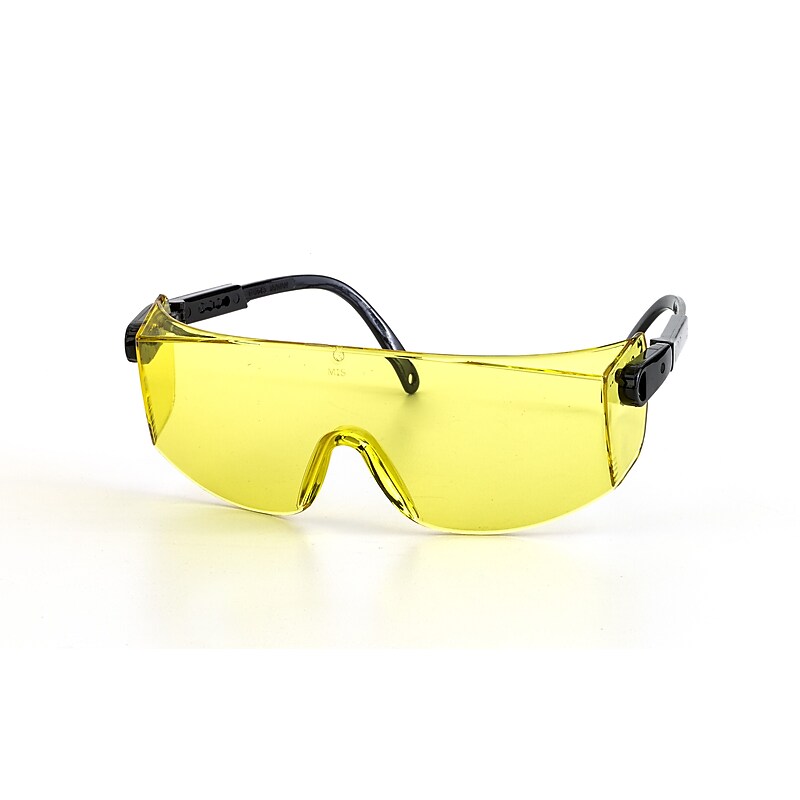 Mutual Industries Gator Safety Glasses; Amber, 12/Pack image 1