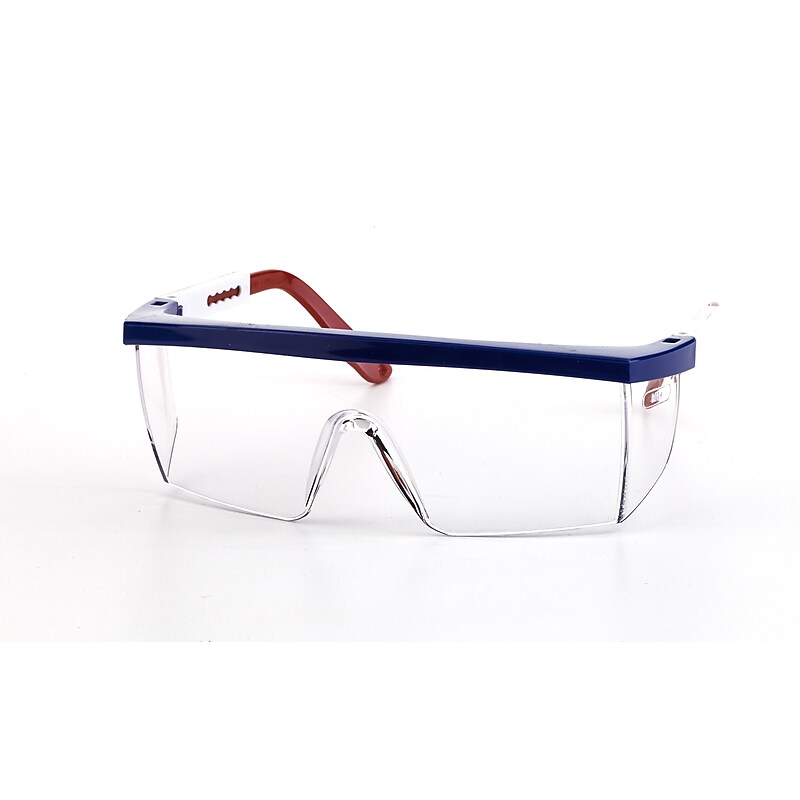 Mutual Industries Marlin Safety Glasses With USA Frame; Clear, 12/Pack image 1