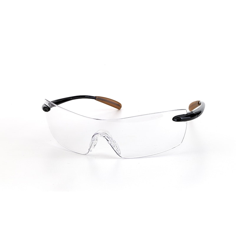 Mutual Industries Mantaray Safety Glasses; Clear, 12/Pack image 1