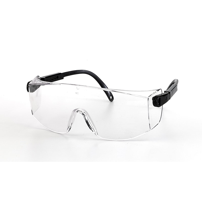 Mutual Industries Gator Safety Glasses; Clear, 12/Pack image 1