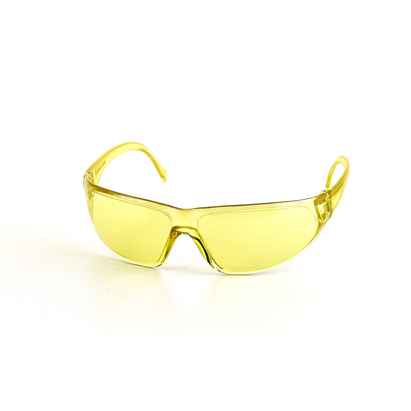Mutual Industries Snapper Safety Glasses; Amber, 12/Pack image 1