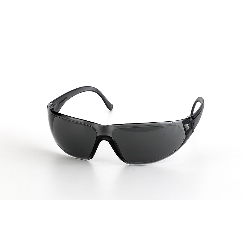 Mutual Industries Snapper Safety Glasses; Gray, 12/Pack image 1