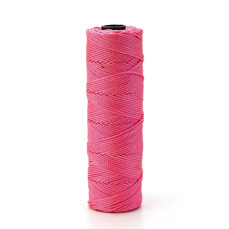 Mutual Industries Nylon Twine, 275 ft., Pink (14661-175-275) image 1