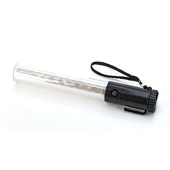 Mutual Industries Small Traffic LED Light Baton, 12"