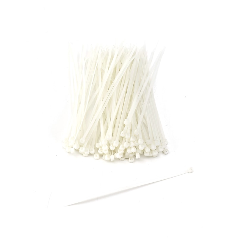 Mutual Industries Nylon Locking Ties, 7', Natural image 1