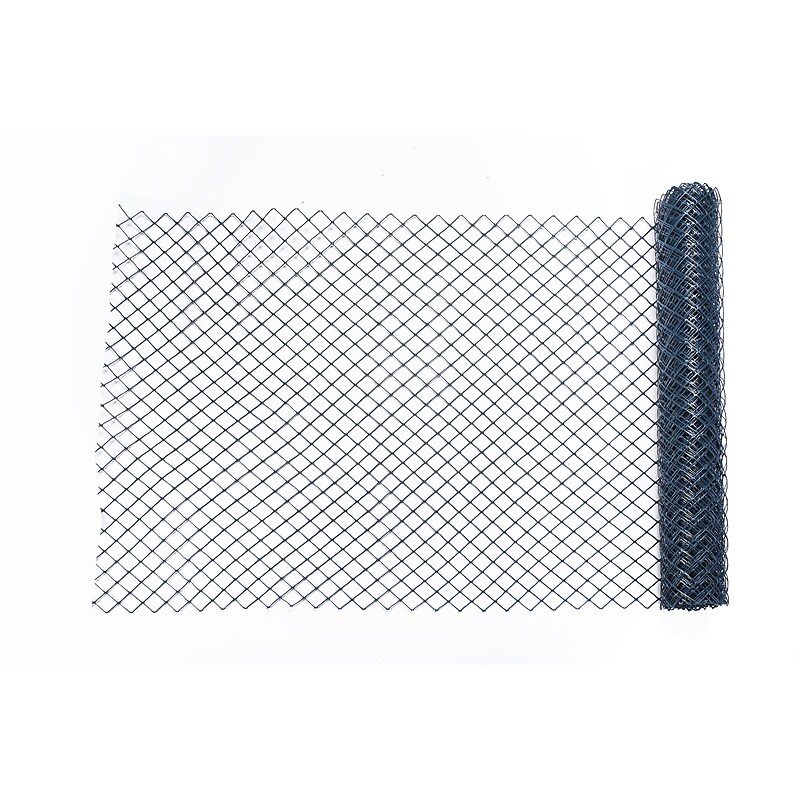 Mutual Industries 4' x 5' High-Density HDPE Safety Fence, Green (14988-38-48) image 1